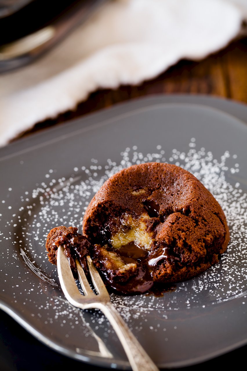 Cookie Dough Stuffed Molten Chocolate Cake Cupcake Project Cookie Dough Stuffed Molten Chocolate Cake Cupcake Project