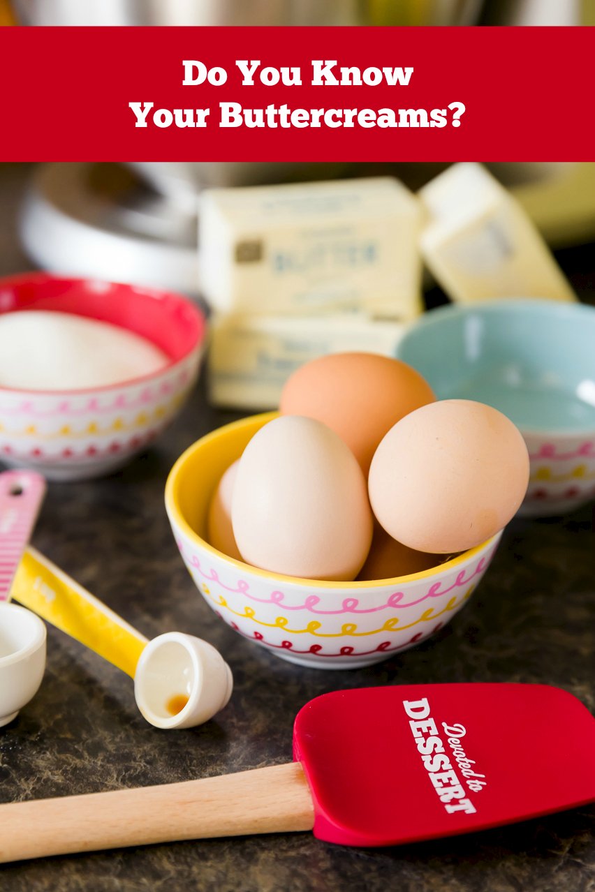 What's the Difference Between Italian, Swiss, and French Buttercream