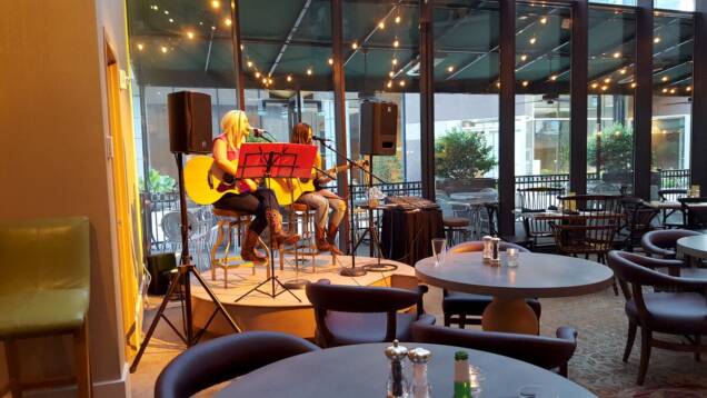 Music at Doubletree