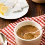 Sweet Tea Crème Brûlée