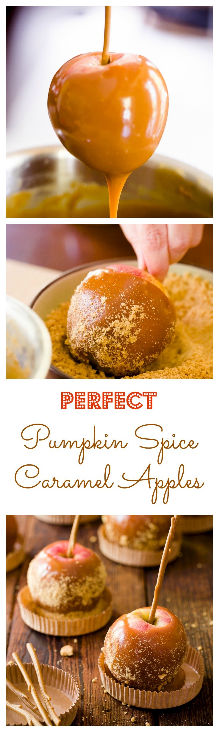 Perfect Pumpkin Spice Caramel Apples Cupcake Project Bloglovin’