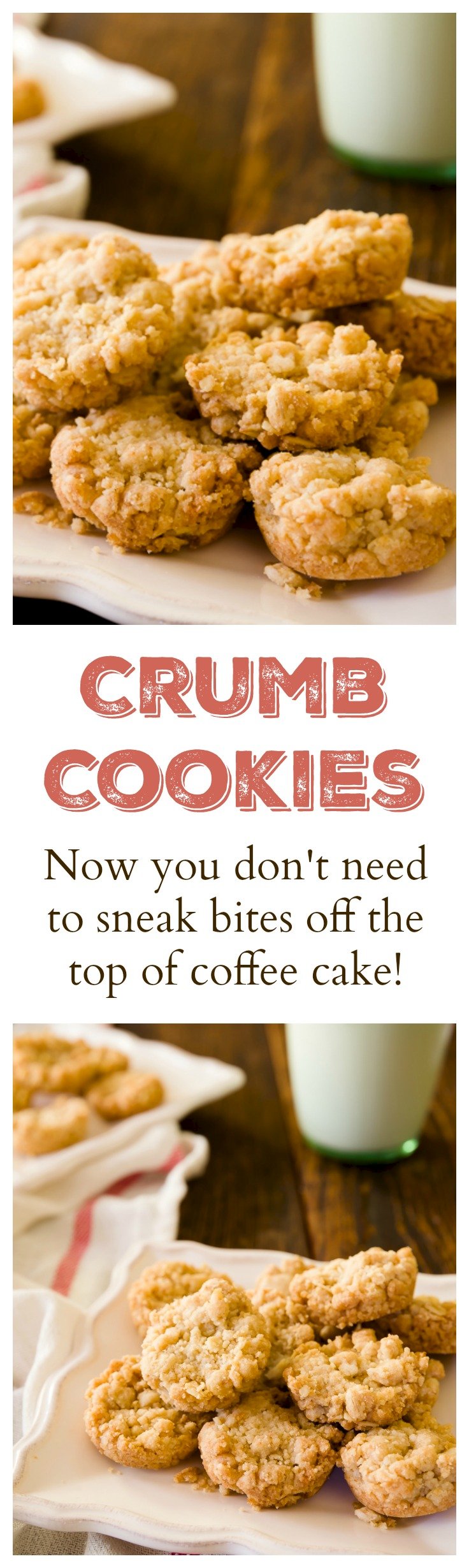 Crumb Cookies Cupcake Project
