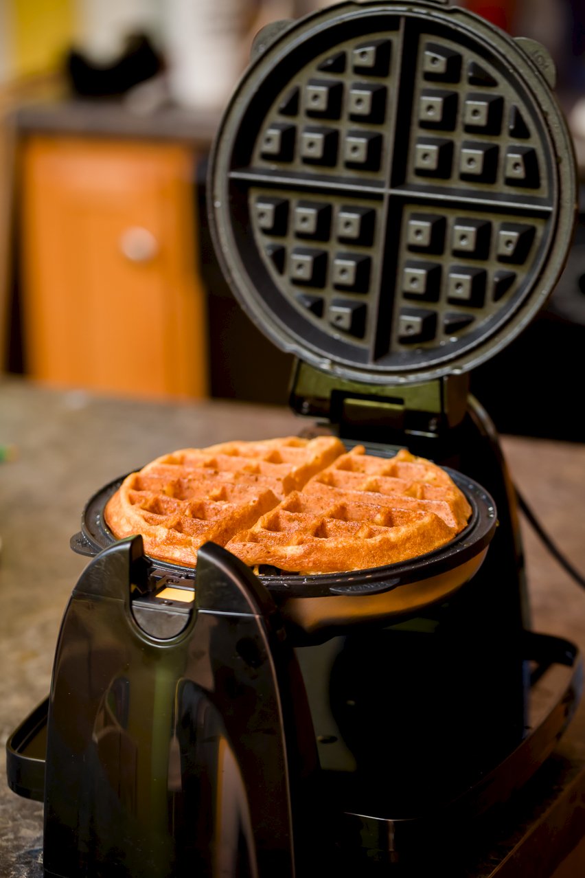 How to Make Waffle Pie Crust and Change Your Pies Forever Cupcake Project