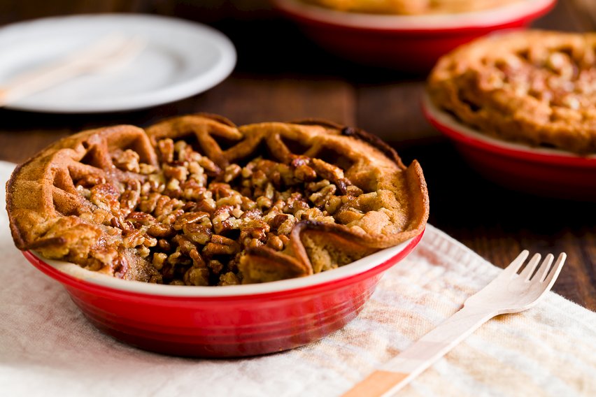How to Make Waffle Pie Crust and Change Your Pies Forever Cupcake Project
