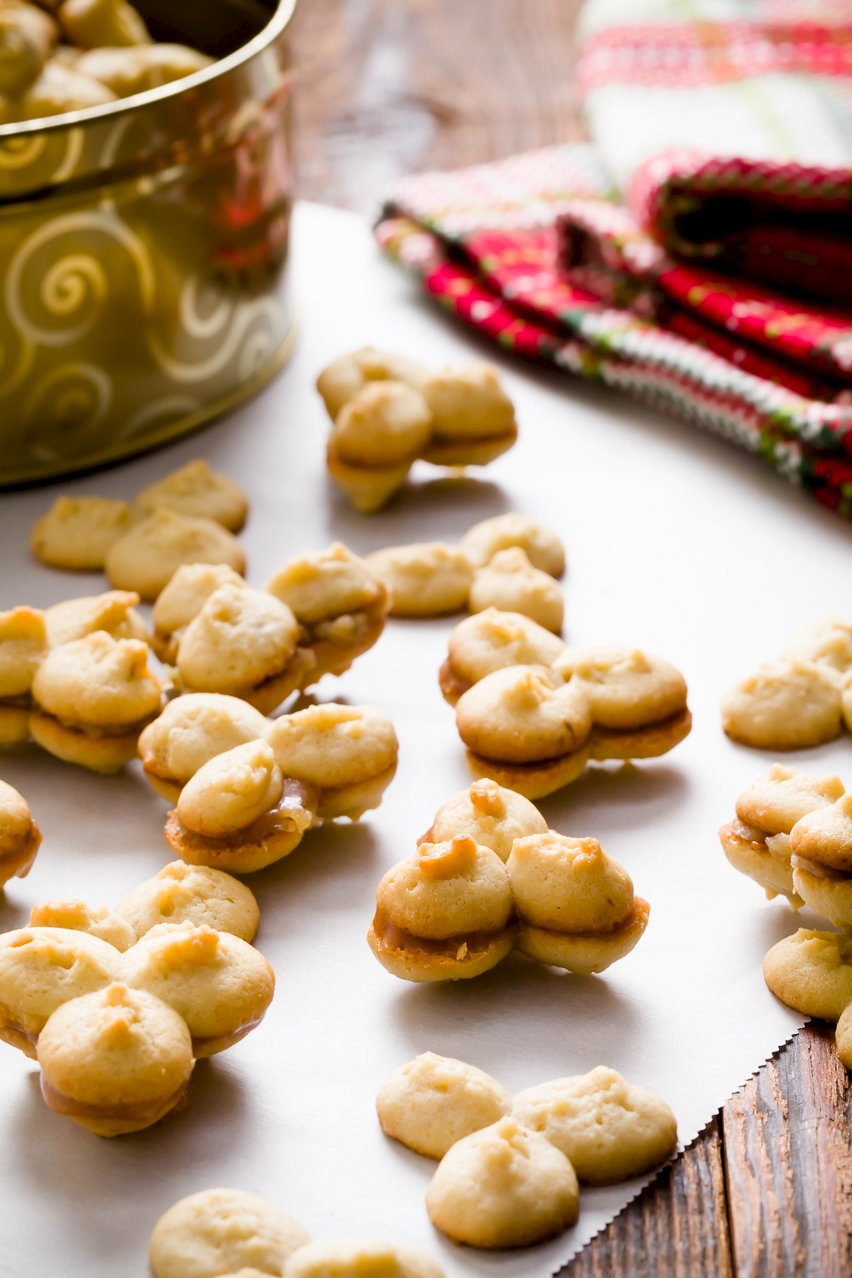 Caramelized Banana Spritz Cookies | Cupcake Project