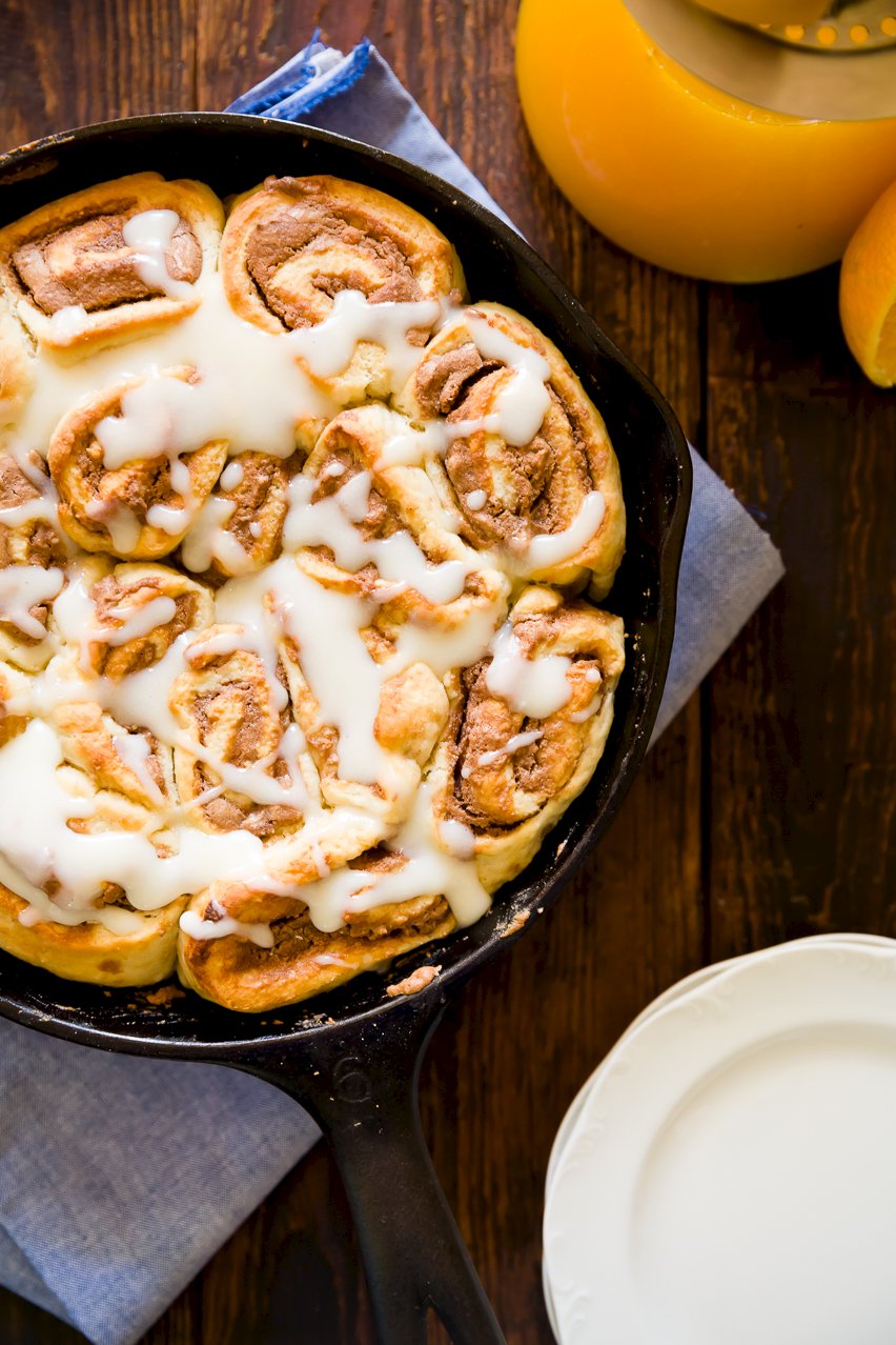 CherryGlazed Chocolate Almond Cinnamon Rolls Cupcake Project