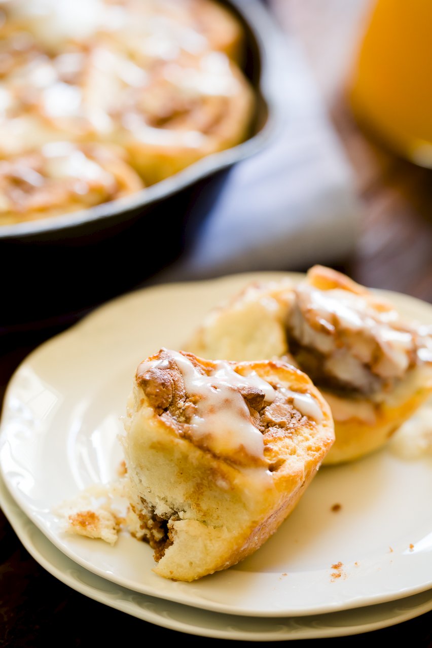 CherryGlazed Chocolate Almond Cinnamon Rolls Cupcake Project