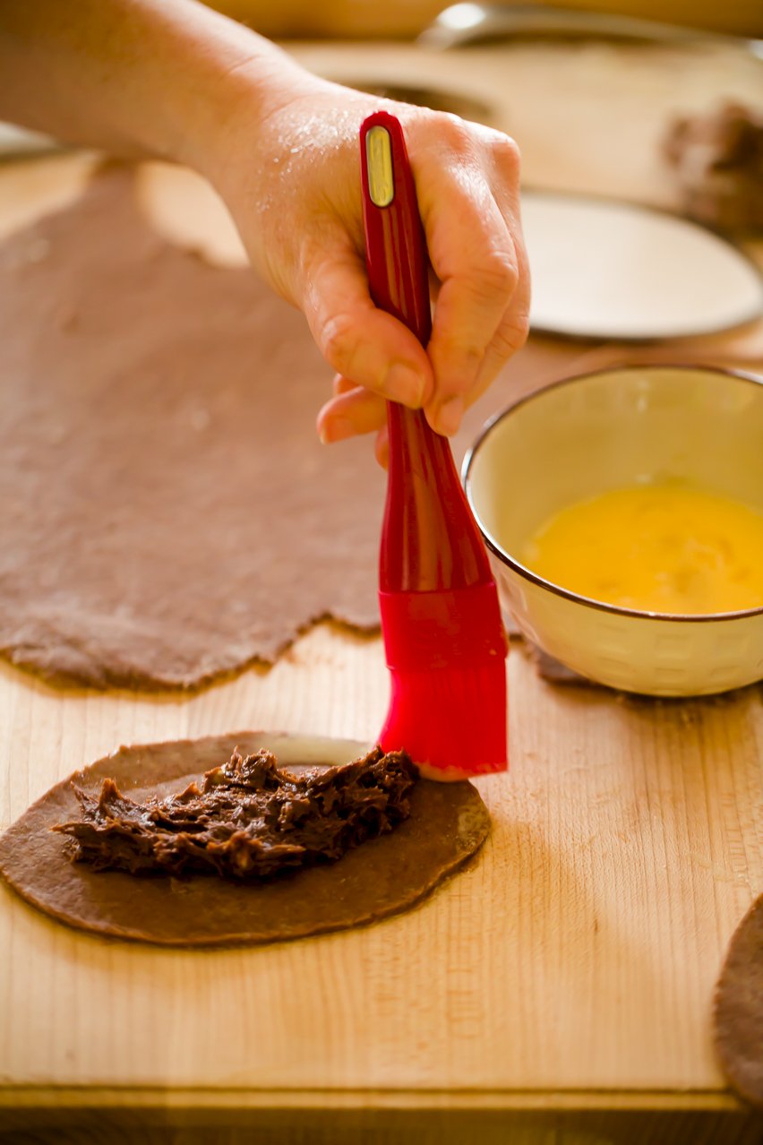 Deep Fried Super Bowl Brownie Hand Pies Cupcake Project Deep Fried Super Bowl Brownie Hand Pies Cupcake Project
