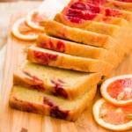 Blood Orange Olive Oil Pound Cake