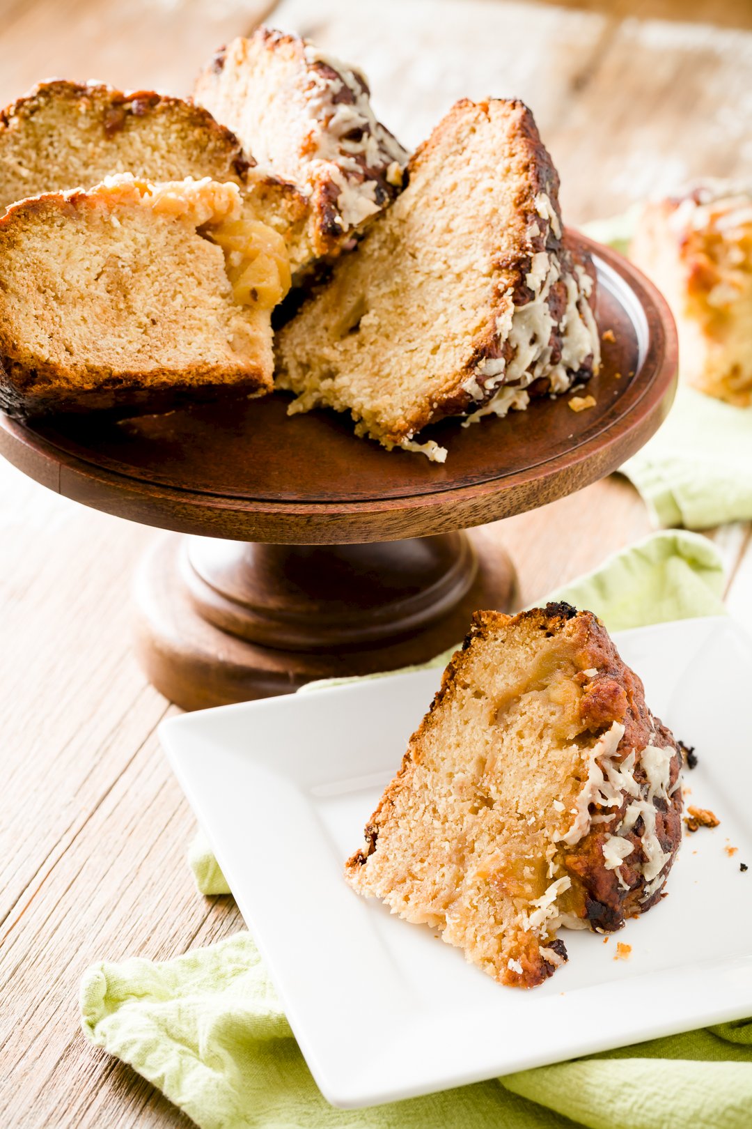 Caramel Apple + Cheese Soda Bread Cupcake Project