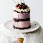 No Bake Berry Oreo Cheesecake