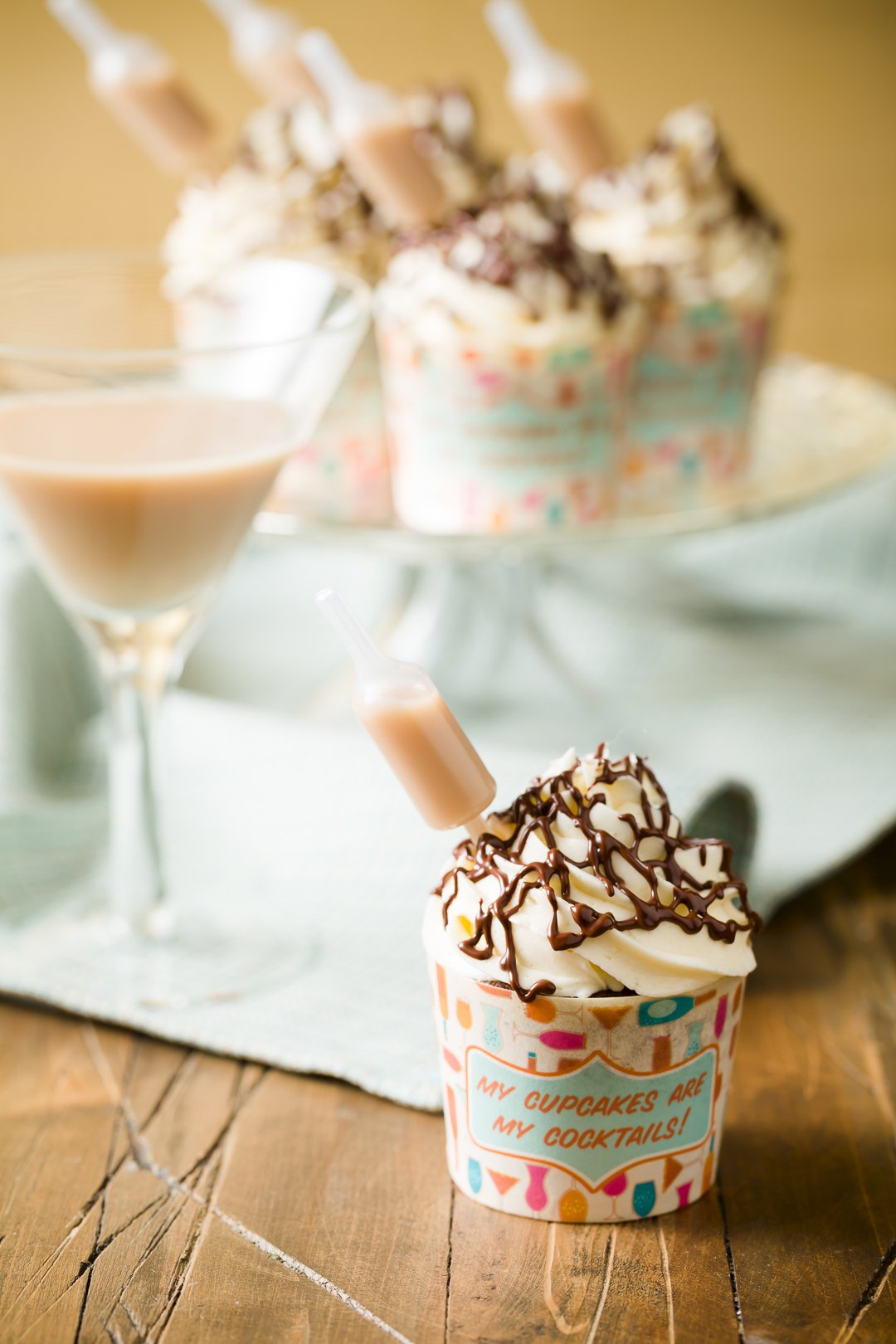 Chocolate Martini Cupcakes Cupcake Project