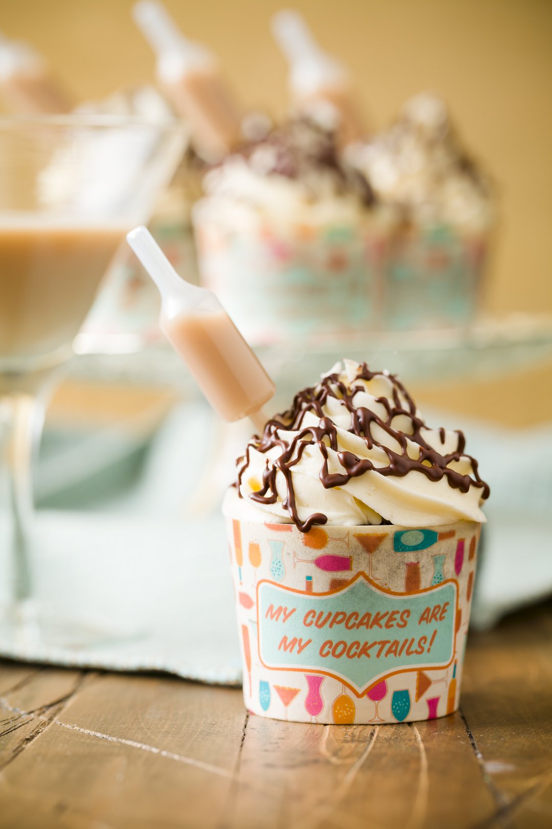 Chocolate Martini Cupcakes Cupcake Project