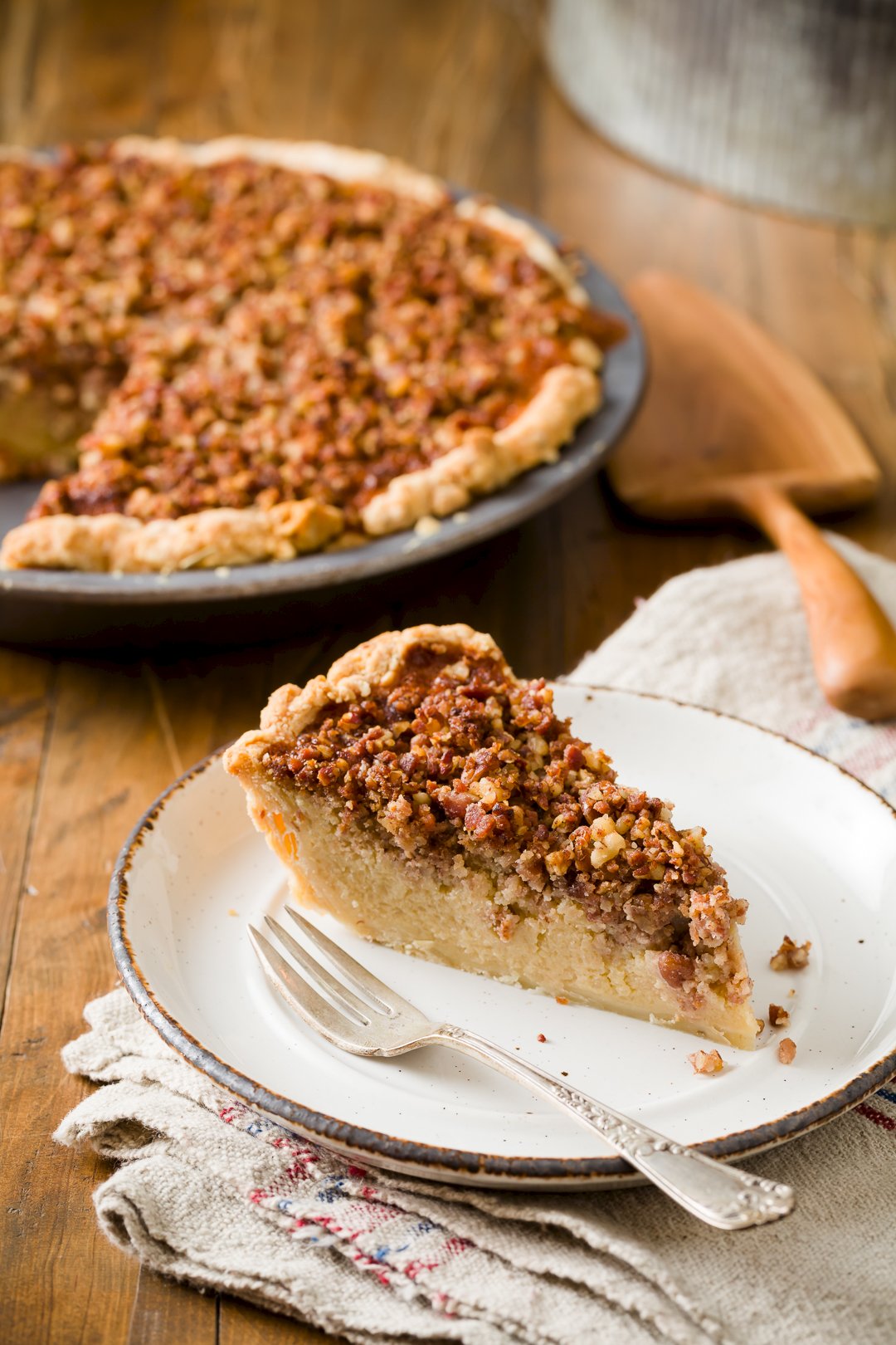 Maple Bacon Potato Pie Cupcake Project