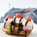 Potato Banana Split