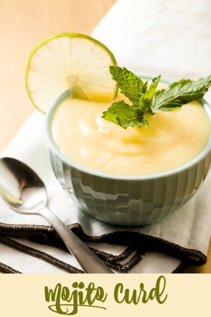 Mojito Curd Cupcake Project