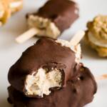Oatmeal Cream Cheesecake Popsicles