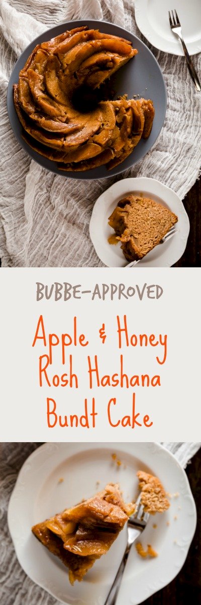 Apple and Honey Bundt Cake