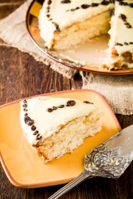 The Invention of Frosting