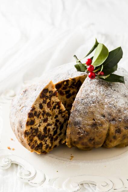 It Used to Be Illegal to Eat Plum Pudding