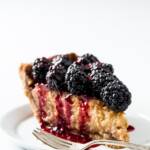 Blackberry Potato Pie
