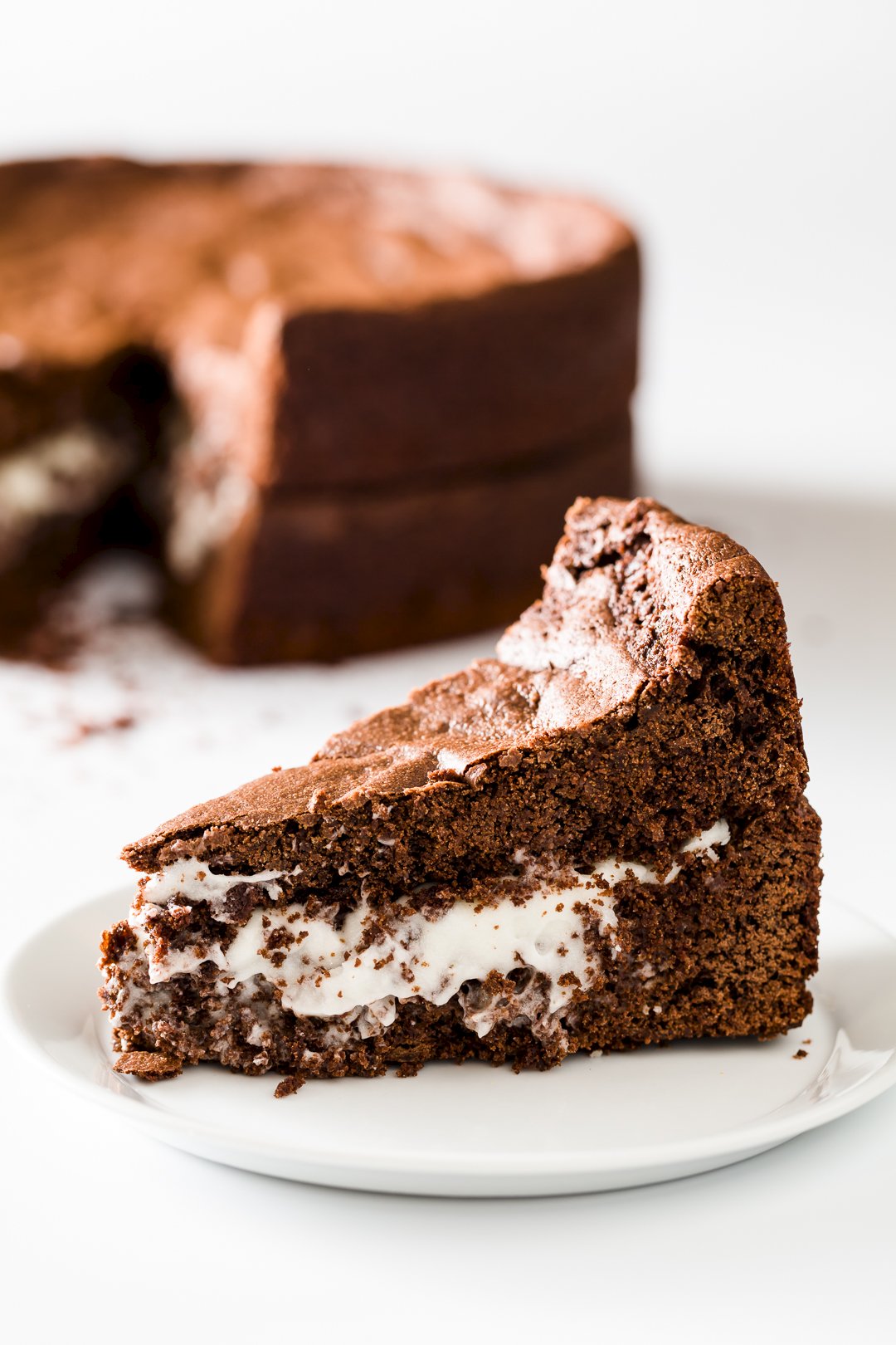 The First Chocolate Brownies (1899) Cupcake Project