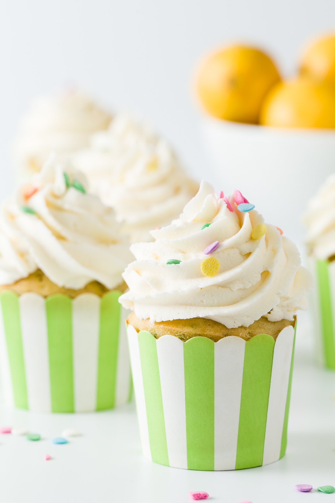 Lemon Ginger Power Cupcakes Cupcake Project