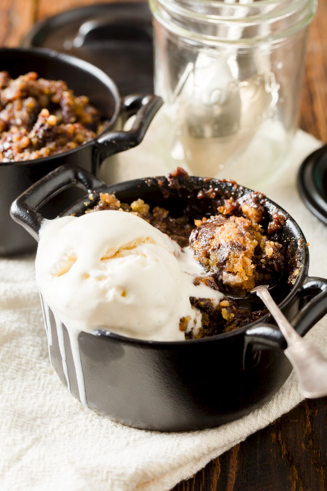 Slow Cooker Chocolate Peanut Butter Pudding Cake Cupcake Project