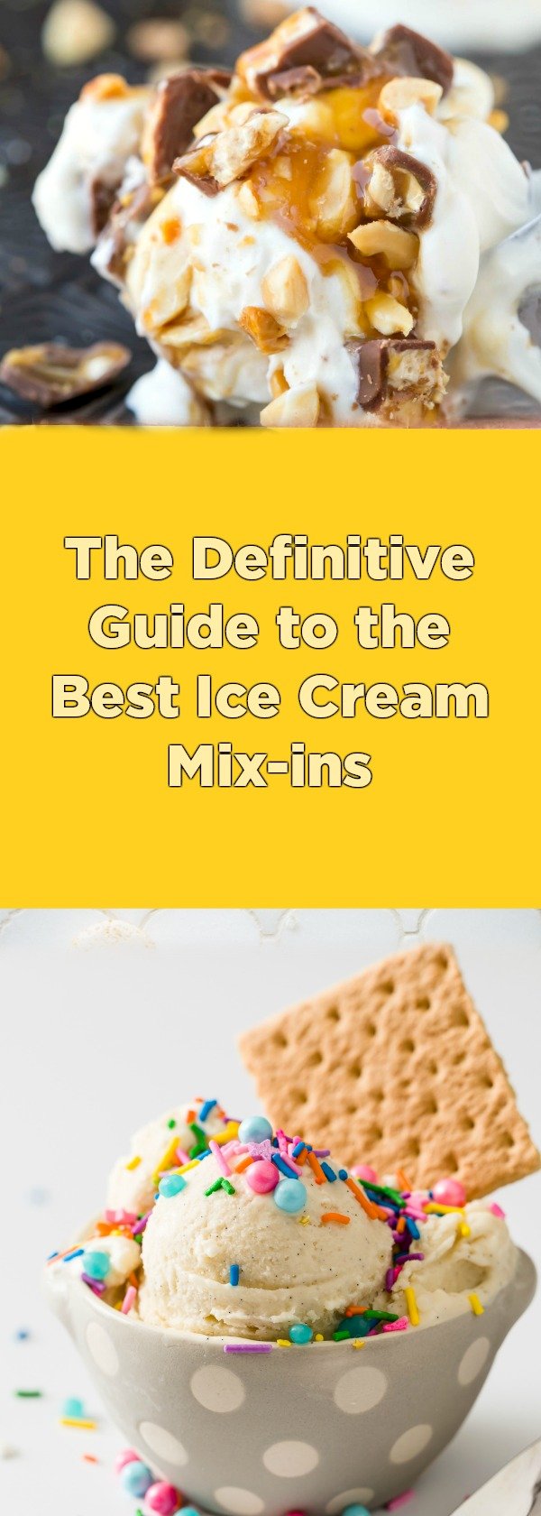 The Definitive List of the Best Ice Cream Mixins Cupcake Project
