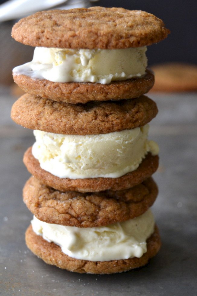 The Ice Cream Sandwich Sandwich (Plus, Nine Bonus Ice Cream Sandwich