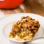 Apple Brioche French Toast