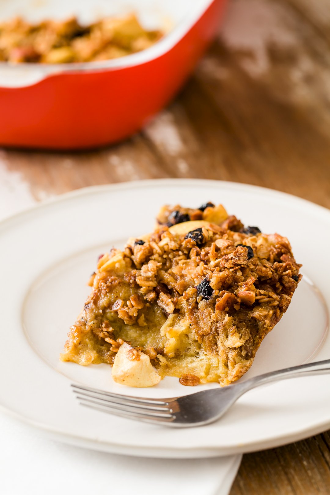 Apple Granola Brioche French Toast Cupcake Project