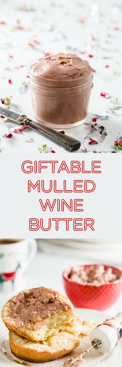 Mulled Wine Butter