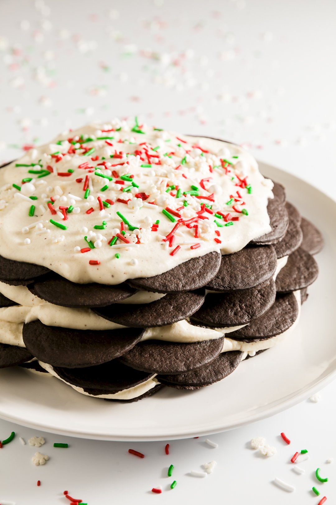 Chocolate Icebox Cake With Ladyfingers Chocolate Icebox Cake With Ladyfingers
