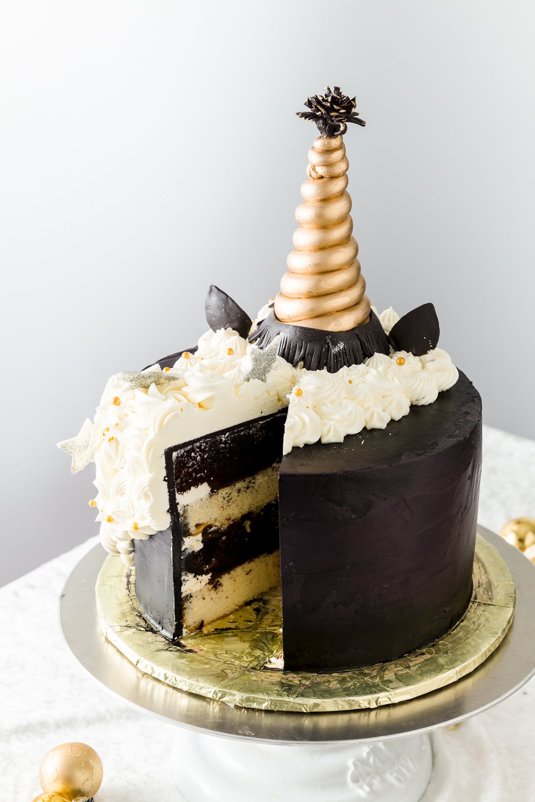 Chocolate Layer Cake For Two Chocolate Layer Cake For Two