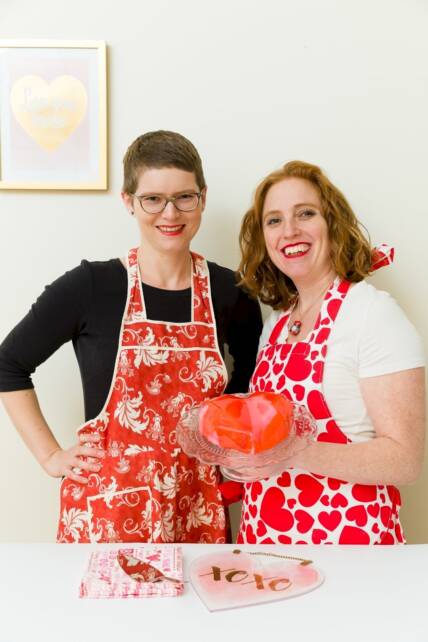 Mirror Glaze Cake