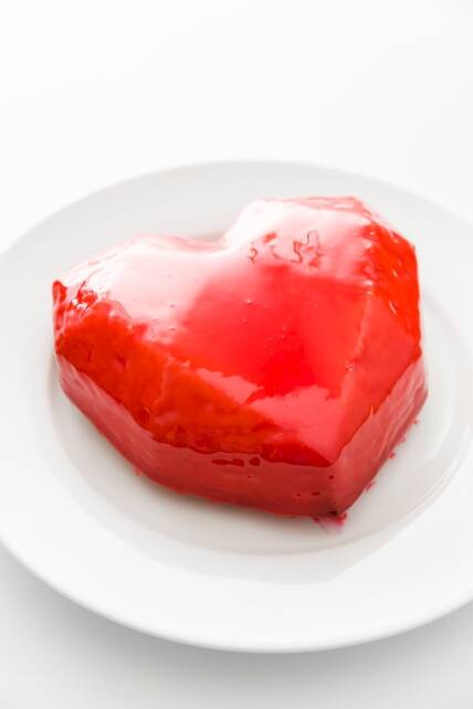 Mirror Glaze Cake