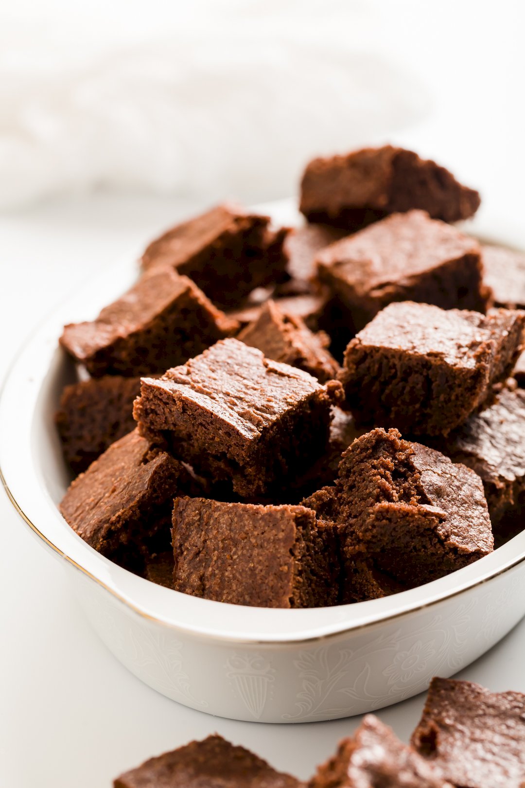 Perfect Classic Cakey Brownies Cupcake Project