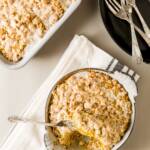 Golden Latte Crumb Cake