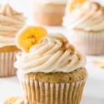 Banana Cupcakes