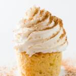 Tres leches cupcakes