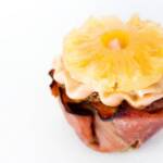 Honey Baked Ham Cupcakes