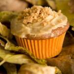 Sweet Potato Muffin topped with brown sugar