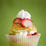 strawberry shortcake cupcakes