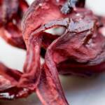 Candied Hibiscus