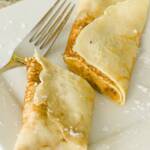 Pumpkin Pie Crepes