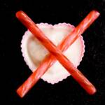 Anti-Valentine's Day Cupcakes