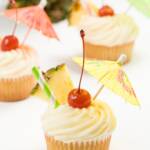 Pina Colada Cupcakes