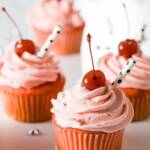 Shirley Temple Cupcakes