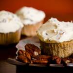 maple pecan cupcakes